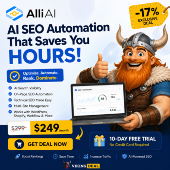 Alli AI Review 2026 – AI SEO Automation Platform with 10-Day Free Trial