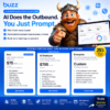 Buzz.ai AI sales automation platform for B2B lead generation