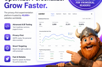 Convert Experiences Review 2026 – Privacy-First A/B Testing Platform with Exclusive 30-Day Free Trial from VikingDeal