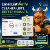 EmailListVerify – Email Verification & List Cleaning Tool