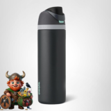 Owala FreeSip 40oz Insulated Stainless Steel Water Bottle