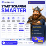 Scraper API: Powerful Web Scraping API for Developers & Businesses