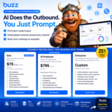 Buzz.ai – AI Sales Automation & Lead Generation Platform