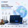 GearUP – Reduce Ping & Improve Gaming Connection Stability
