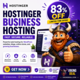 Hostinger Business Hosting: Exclusive 83% OFF Deal