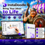 InstaDoodle AI Whiteboard Video Creator – Lifetime Deal & Commercial License
