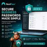 NordPass Business – Secure Password Manager for Teams