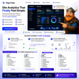 Page Pulse – AI Website Analytics Platform