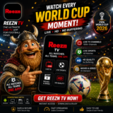 Reezn TV Premium – Live Sports, Movies & TV Streaming App