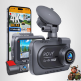 ROVE R2-4K Dual Dash Cam Review – Best 4K Front & Rear Dash Camera with WiFi and GPS