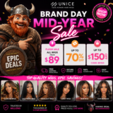 Best UNice Brand Day Sale 2026: Save Up to 70% on Premium Human Hair Wigs