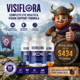 VisiFlora: Complete Eye Health & Vision Support Formula