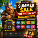 YUPLAY Summer Sale 2026 – Get a FREE Mystery Gift